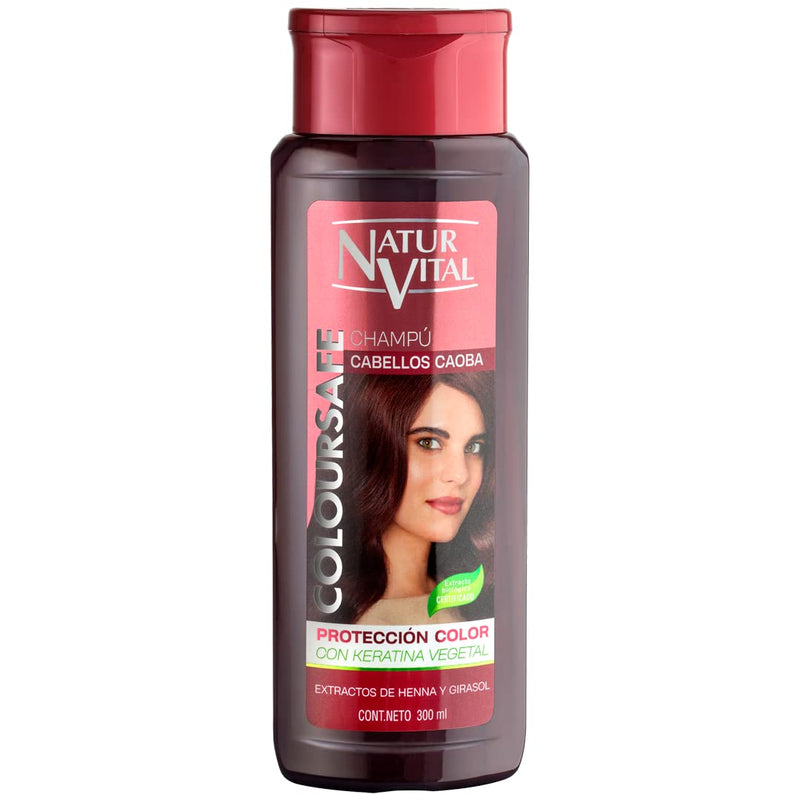 Naturvital-Mahogany Coloursafe Shampoo