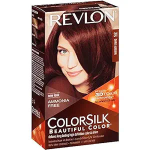 Revlon Colorsilk Permanent Hair Color 31 Dark Auburn