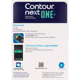 Ascensia Contour Next One Blood Glucose Monitoring System