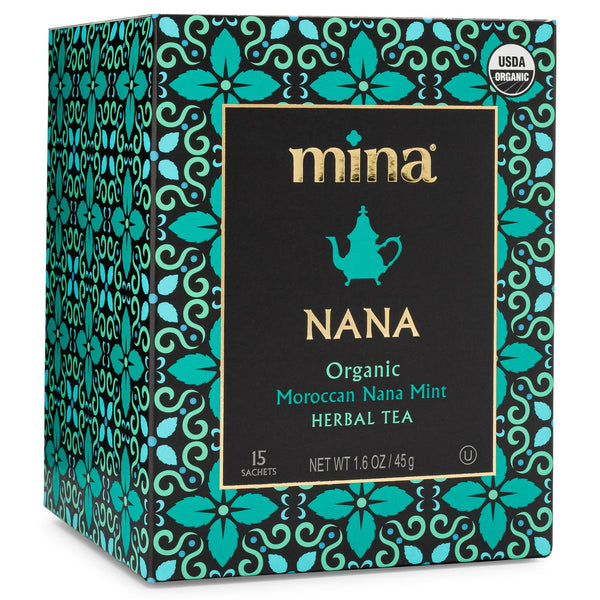 Mina Nana Té de menta marroquí orgánico 1.6oz