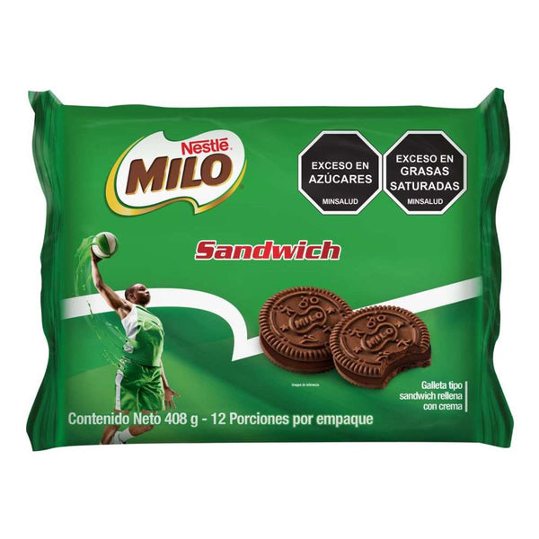 Nestle Milo Sandwich 12ct 408Gr