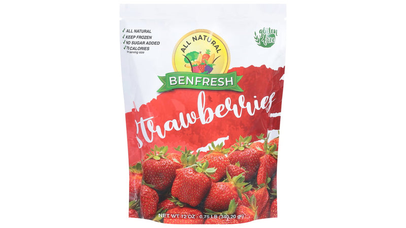 Benfresh fresas mixtas congeladas 12oz