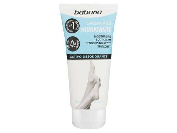 Babaria Deodorant Mouisturizing Foot Cream 3.1oz