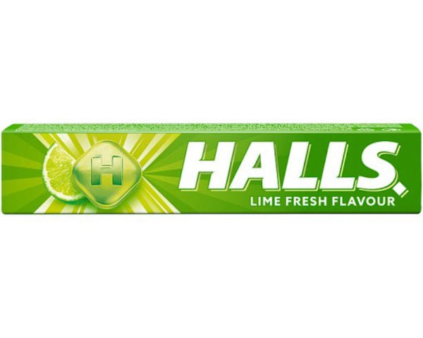 Halls Lime Fresh Flavour 20 ct 33.5 g