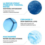 La Roche Posay Toleriane Purificante de espuma de espuma 1.69oz