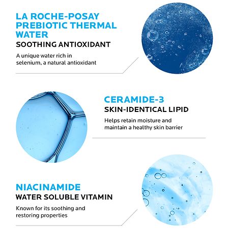 La Roche Posay Toleriane Purificante de espuma de espuma 1.69oz