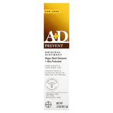 A+D Zinc Oxide Diaper Rash Cream 4oz
