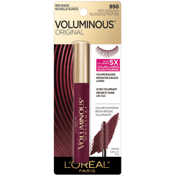 Loreal Voluminous Original Bold Eye Mascara Burgundy 950