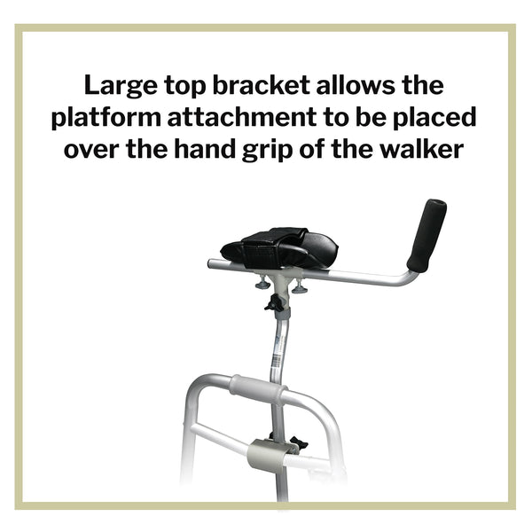 Drive Medical Platform Walker/Crutch Attachment