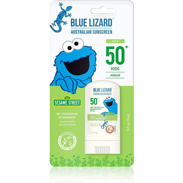 Blue Lizard Kids Australian Mineral Sunscreen SPF 50+ 0.5Oz