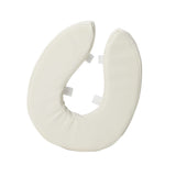 Duromed Vinyl Cushion Toilet Seat 2In