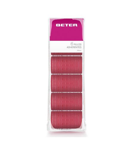 Meter Rolleros de cabello autoadhesivos 6ct 36 mm