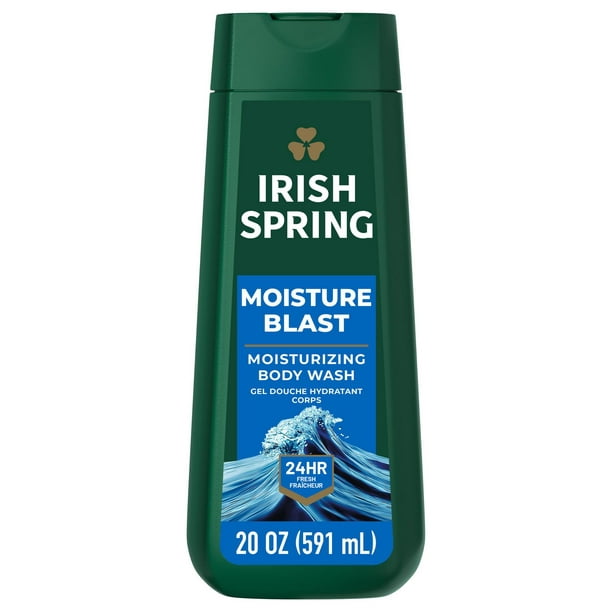 Irish Spring Humitud Blast Laving Body Wash 20 oz – Locatel Health ...