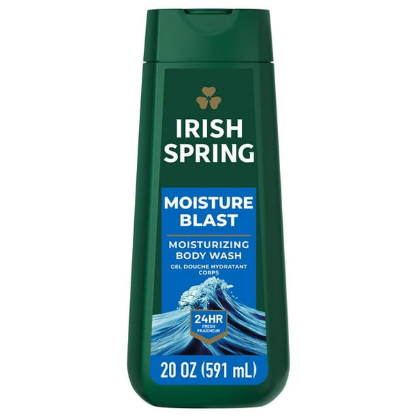 Irish Spring Moisture Blast Body Wash 20Oz