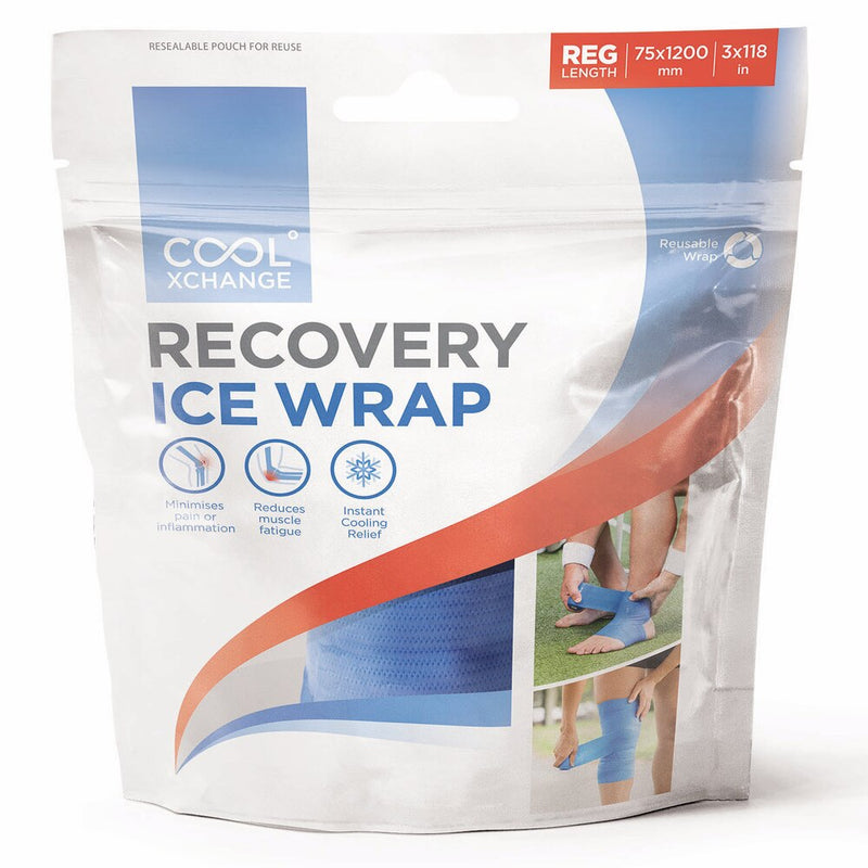 Thermoskin Cool Xchange Ice Wrap Compression Gel Banda Regular