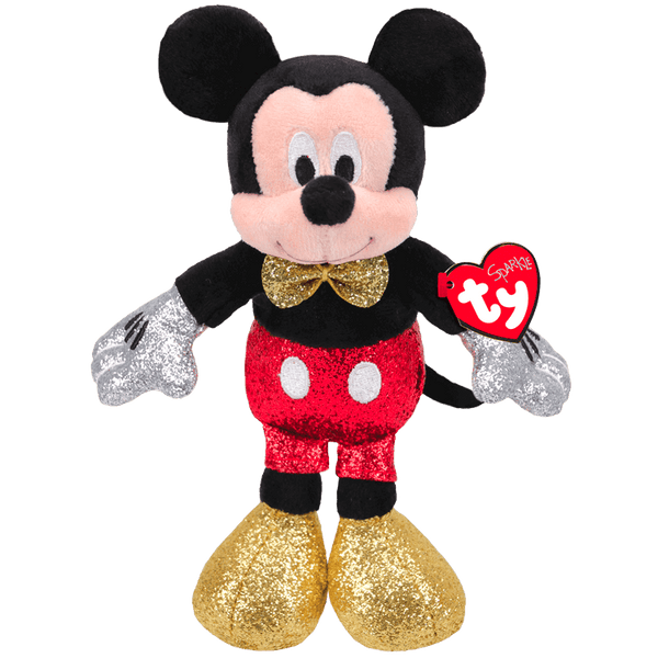 TY THE BEANIE SPARKLE MICKEY MOUSE 41098
