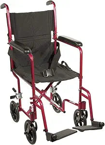 Drive Medical Lightweight Transport Wheelchair