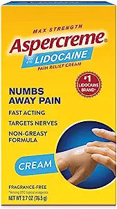 Aspercreme Pain Relieving Creme With Lidocaine 2.7 oz