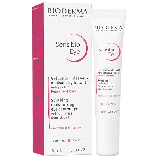 Bioderma Sensibio Eye Contour Gel 0.5oz