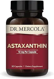 Dr. Mercola Astaxanthin Cápsulas de 12 mg 30ct