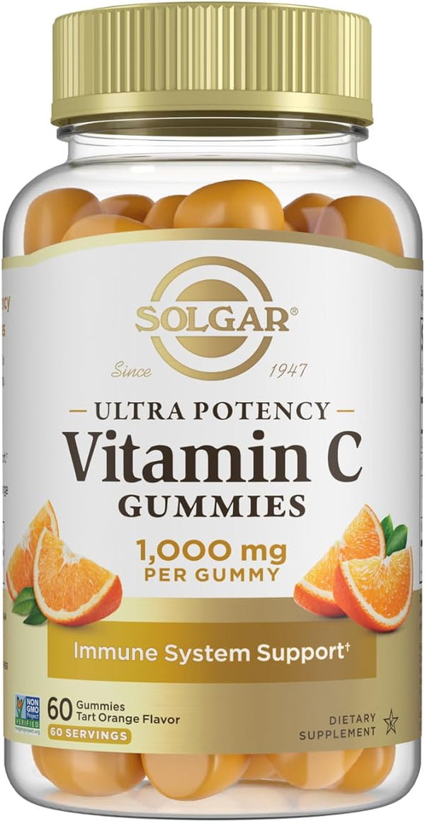 Solgar Vitamin C 1000Mg Gummies 60 ct