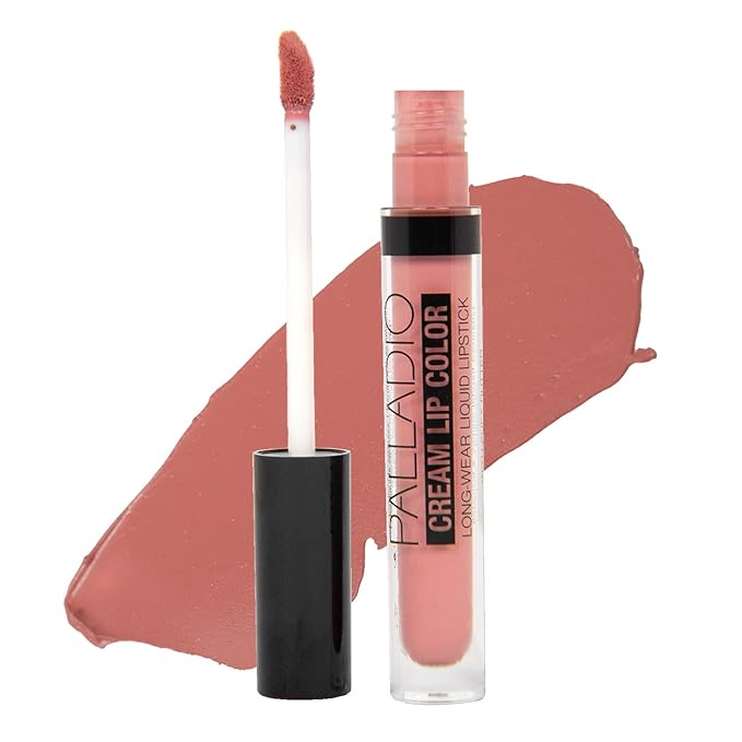 Palladio Long-Wear Cream Lip Color Liquid Lipstick