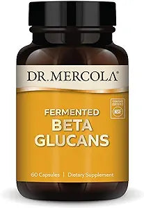 Dr. Mercola fermentadas beta glucans cápsulas 60ct