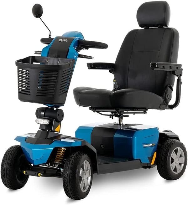 Pride Mobility Victory LX Sport 4 Wheel Scooter Blue