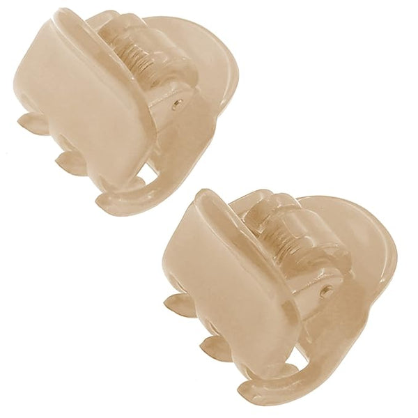 Camila Paris Hair Clip Small Beige 2 Pack Cp3290