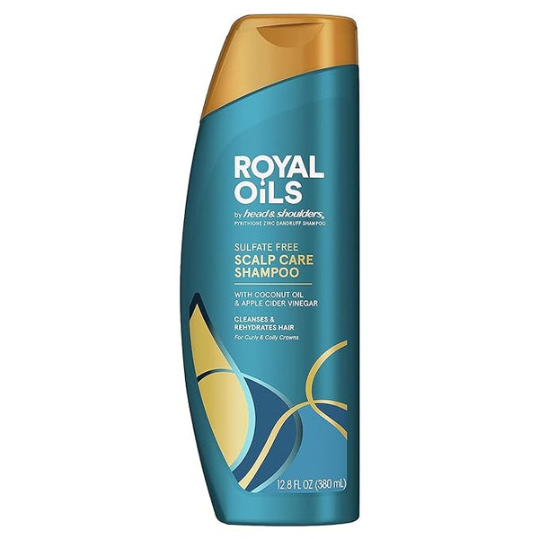 Head & Shoulders Royal Oils Scalp Care Sulfate Free Shampoo12.8Oz