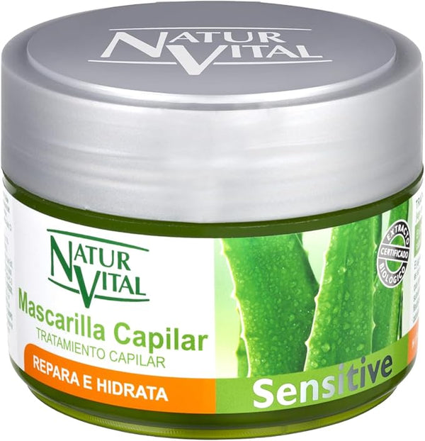 Naturvital-Sensitive Hair Mask