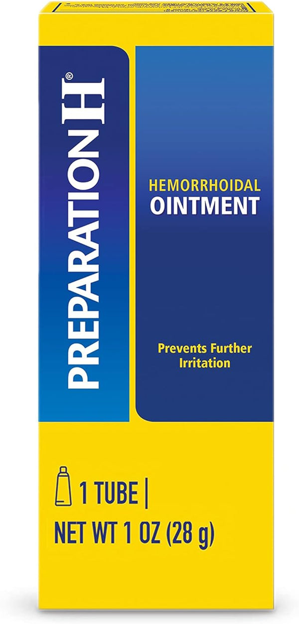 Preparation H Hemorrohidal Ointment 2Oz