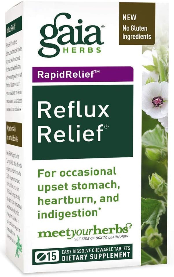 Gaia Herbs Reflux Relief