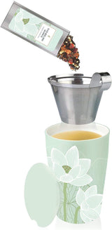 Tea Forte Kati Cup Lotus Tea Infuser Mug