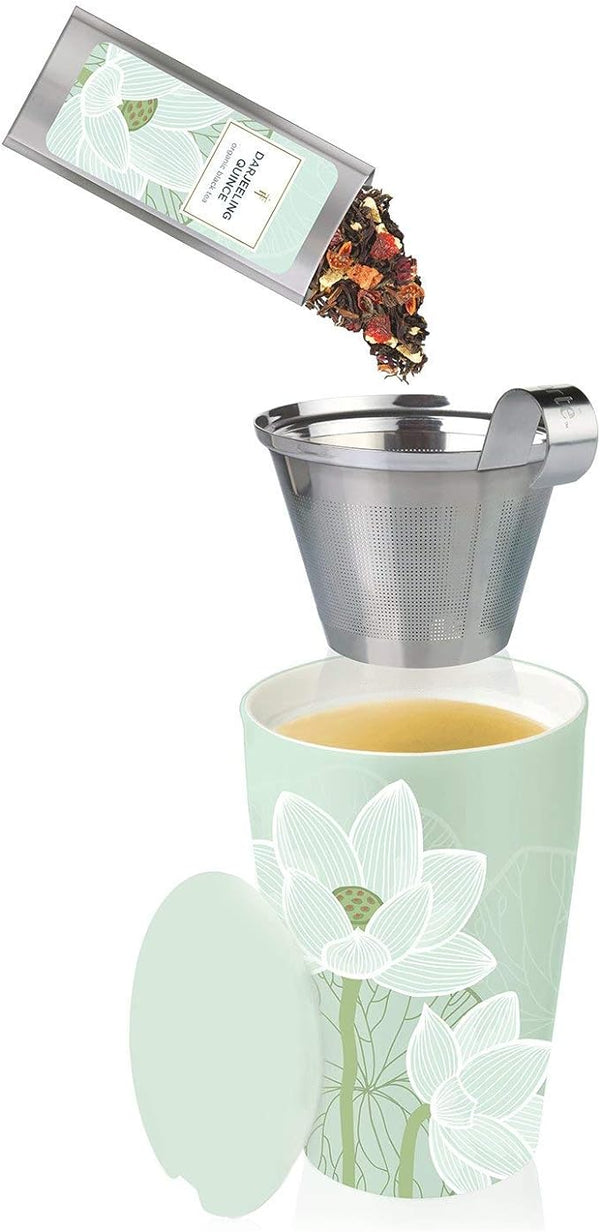 Tea Forte Kati Cup Lotus Tea Infuser Mug