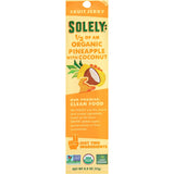 Solely Organic Fruit Jerky Pineapple With Coconut 0.23G