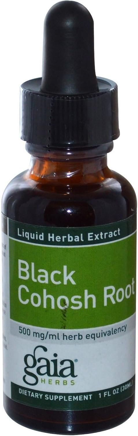 Gaia Herbs Black Cohosh Root