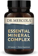 Dr. Mercola Essence Cápsulas de complejo mineral 30ct