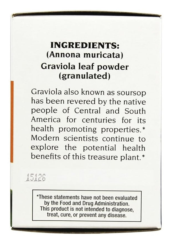 Bio Nutrition Graviola Tea Bags 30ct