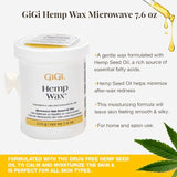 Gigi Hemp Wax Microwave Kit