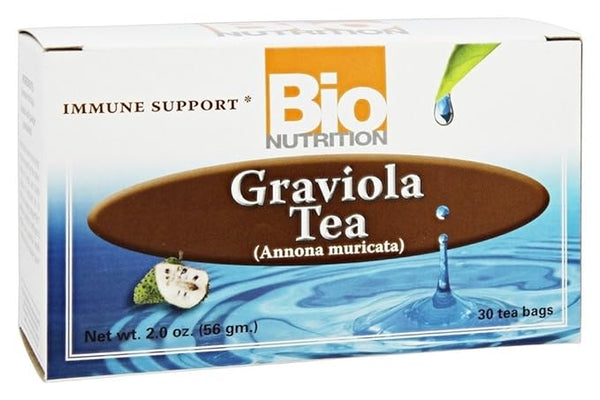 Bio Nutrition Graviola Tea Bags 30ct
