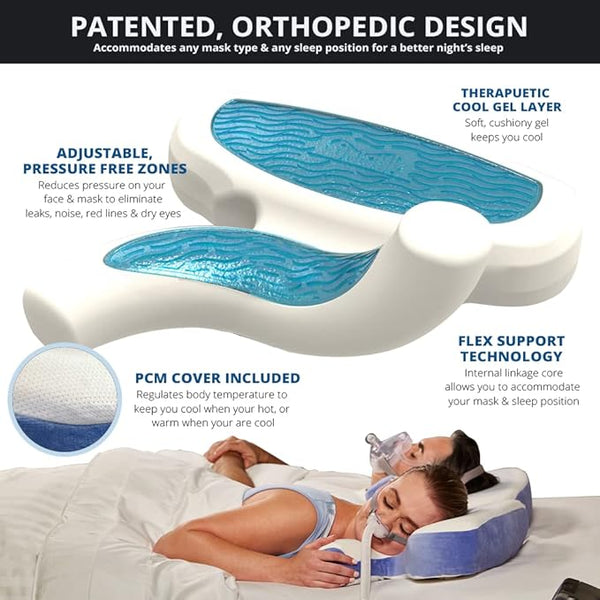 Contour CPAP Coolflex Pillow 15-700R