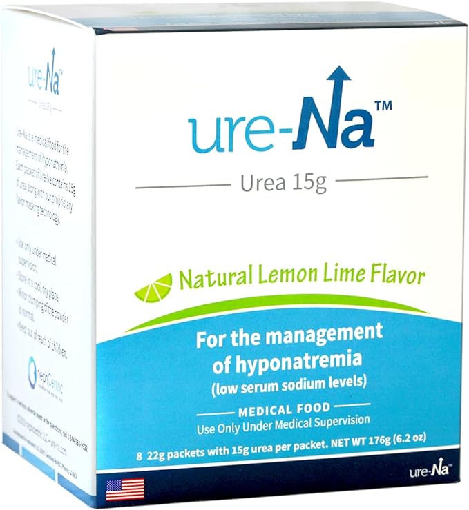 Urea urea urea natural de lima de limón paquetes de 8ct