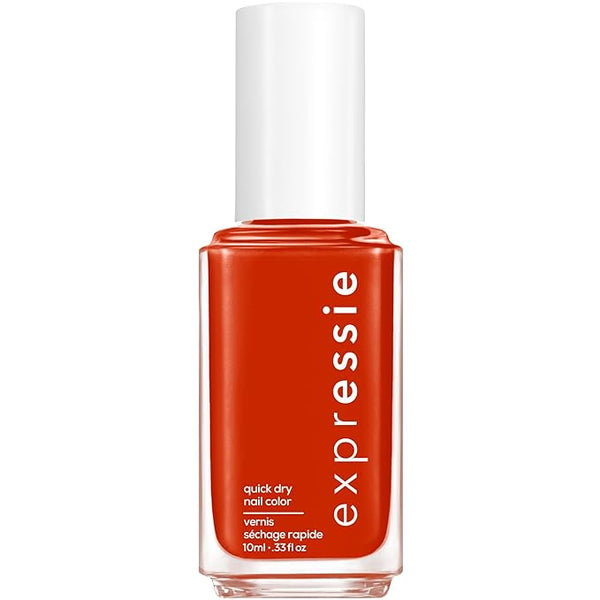 Essie u uña color bolt y ser audaz