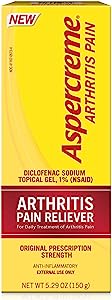 ASPERCREME Artritis Pan relevante 1.76 oz