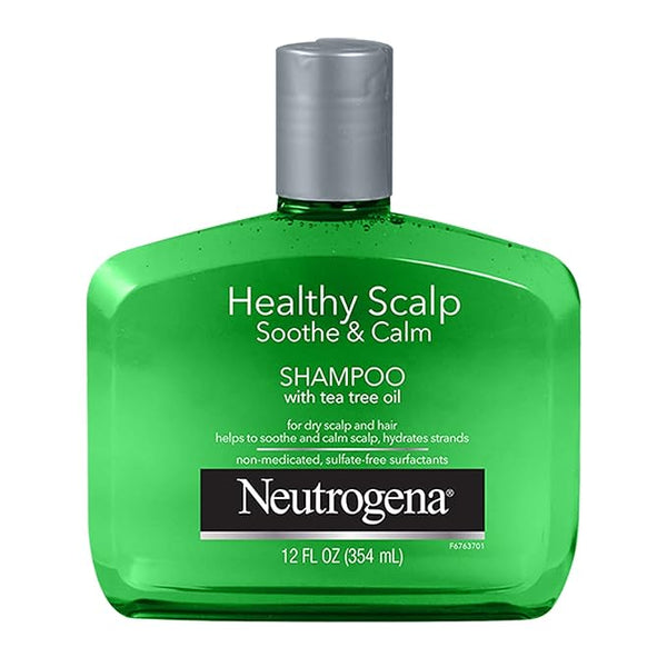 Neutrogena Tea Tree Oil Shampoo 12 Oz