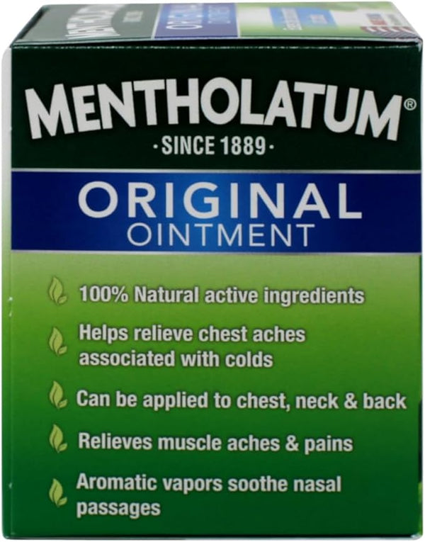 Mentholatum ungüento aromático cuidado fría 3oz