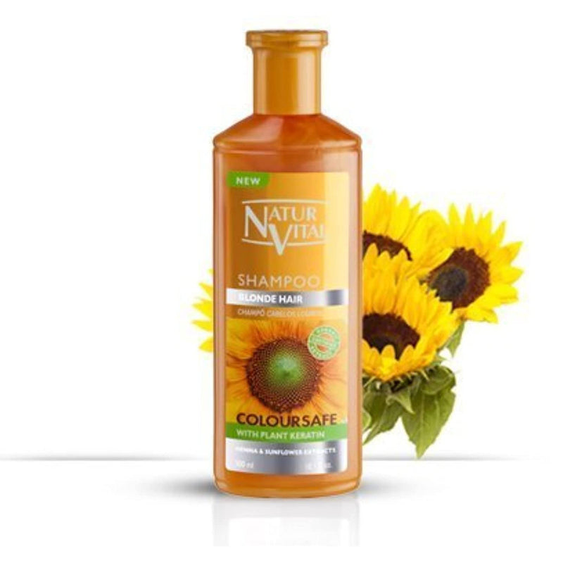 Naturvital-Coloursafe Blond Shampoo