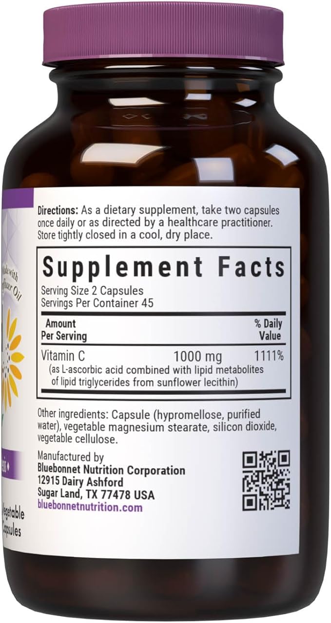 Bluebonnet Liposomal Vitamin C Capsules 90ct