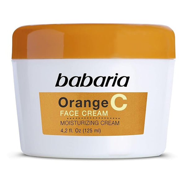 Babaria Face Cream Orange C 4.2Oz